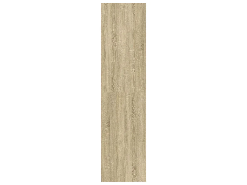 Armadio Rovere Sonoma 50x50x200 cm in Legno tecnico