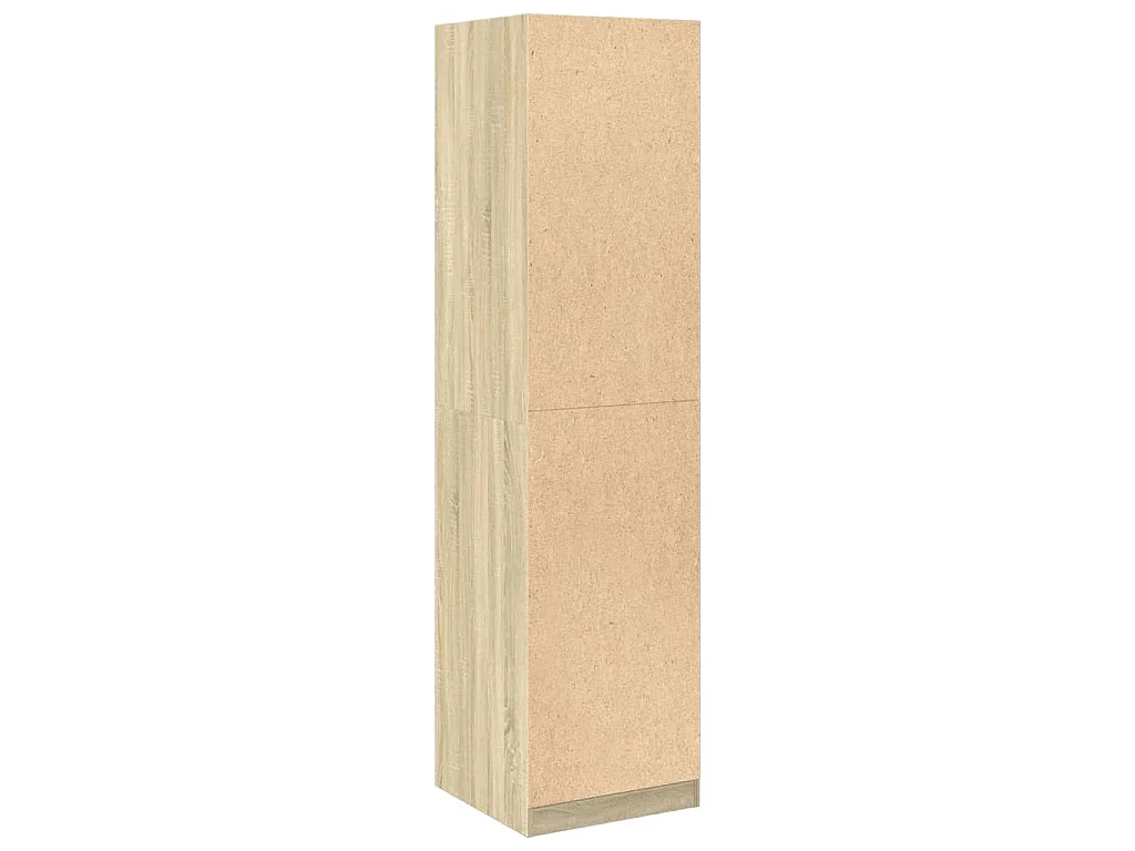 Armadio Rovere Sonoma 50x50x200 cm in Legno tecnico