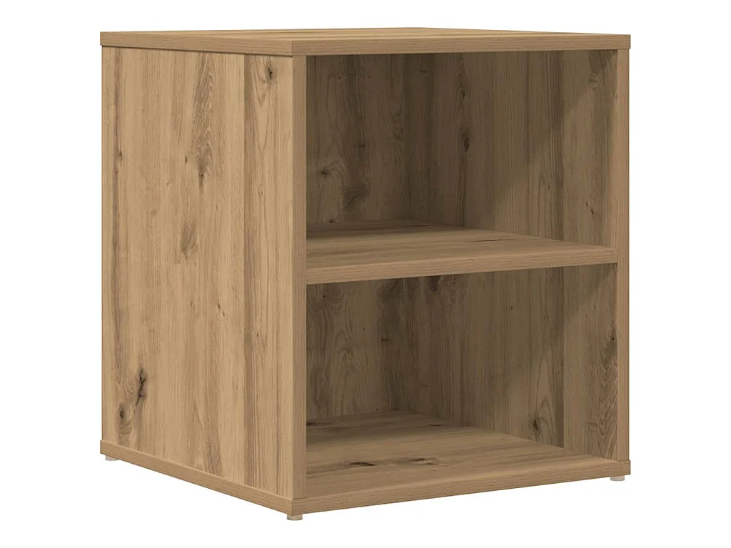 Mobile Angolare Rovere Artigianale 160x40x45 cm in Truciolato