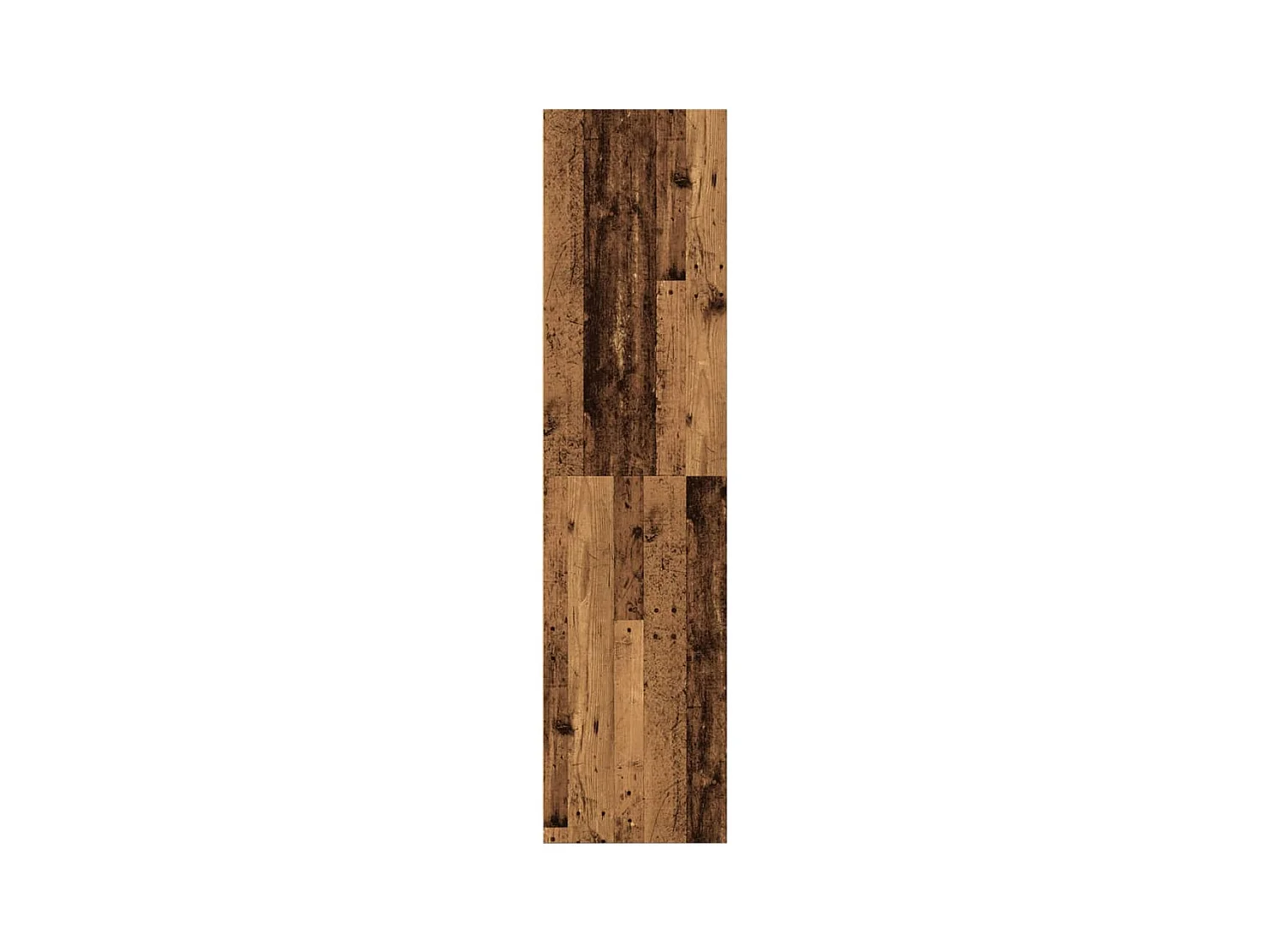 Kleiderschrank Altholz-Optik 80x50x200 cm Holzwerkstoff