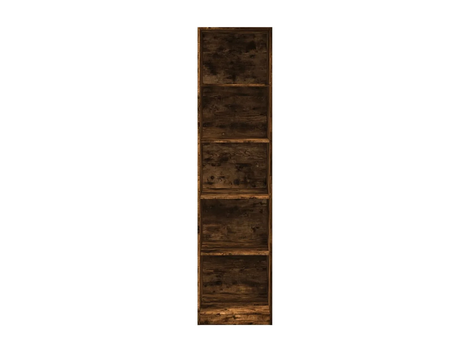 Garde-robe chêne fumé 50x50x200 cm bois d'ingénierie