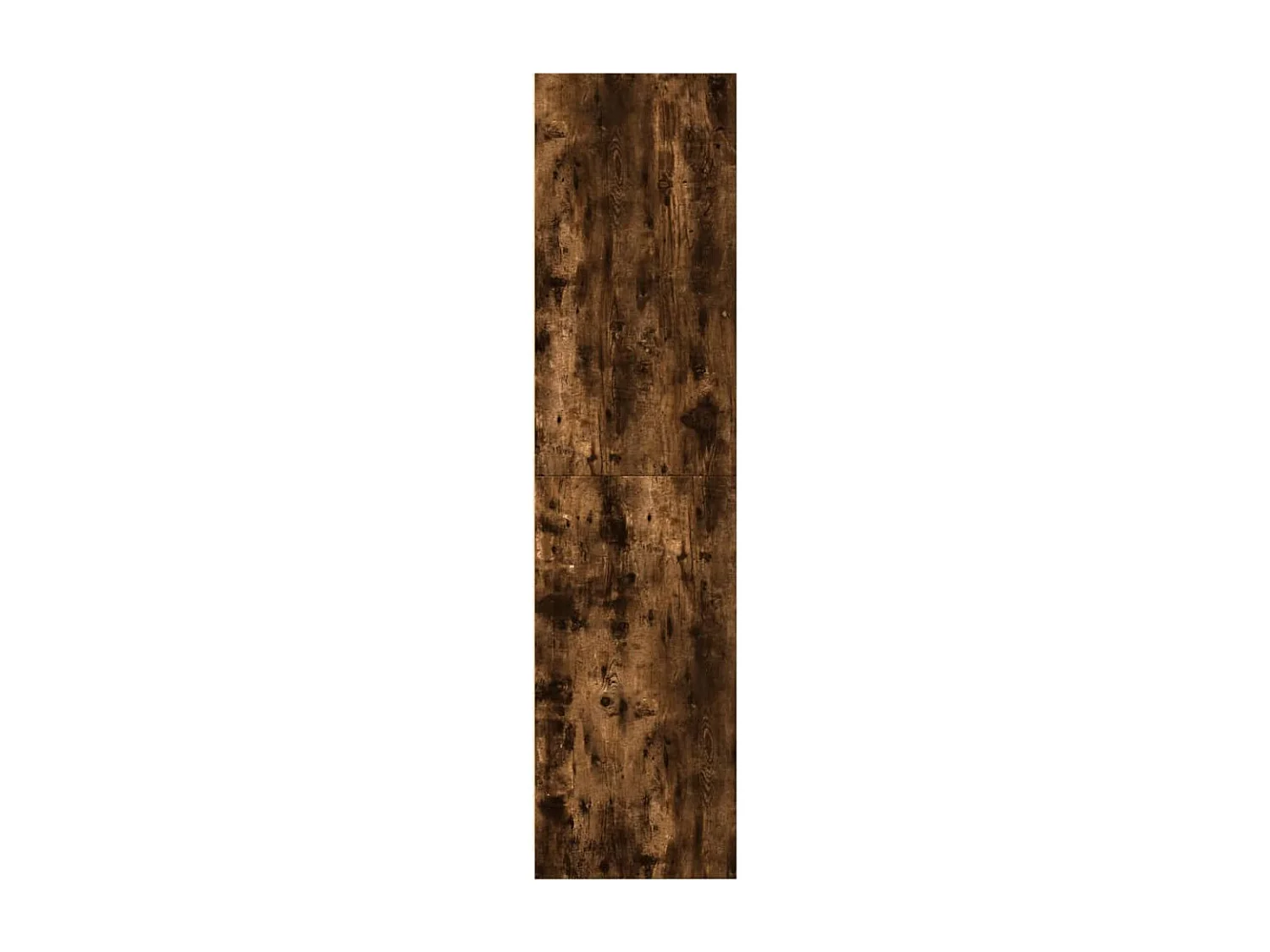 Garde-robe chêne fumé 50x50x200 cm bois d'ingénierie