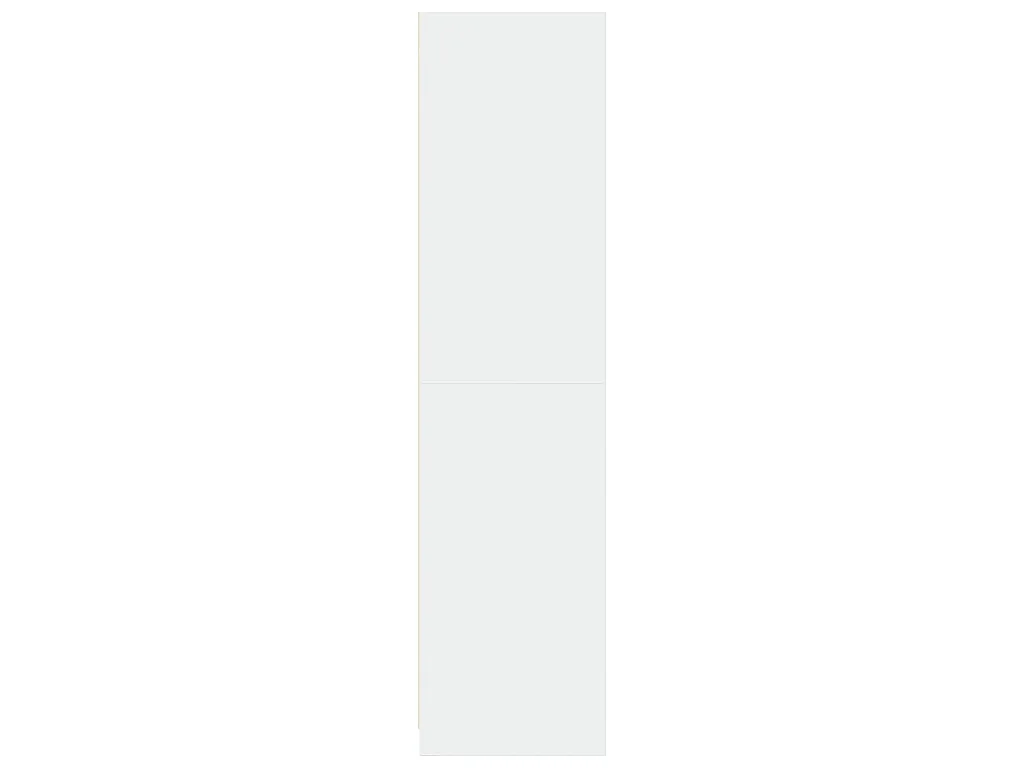 Garde-robe Blanc 100x50x200 cm Bois d'ingénierie