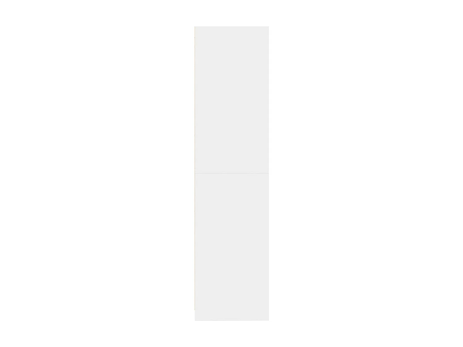 Armadio Bianco 50x50x200 cm in Legno Multistrato