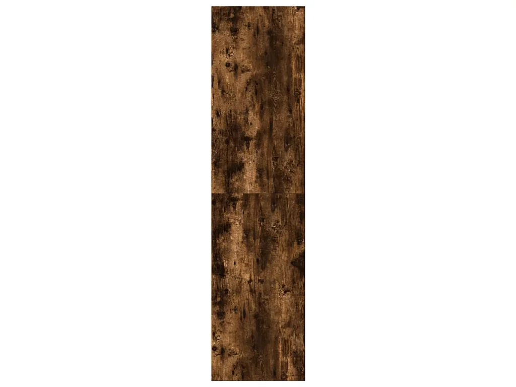 Armadio Rovere Fumo 30x50x200 cm in Legno Multistrato