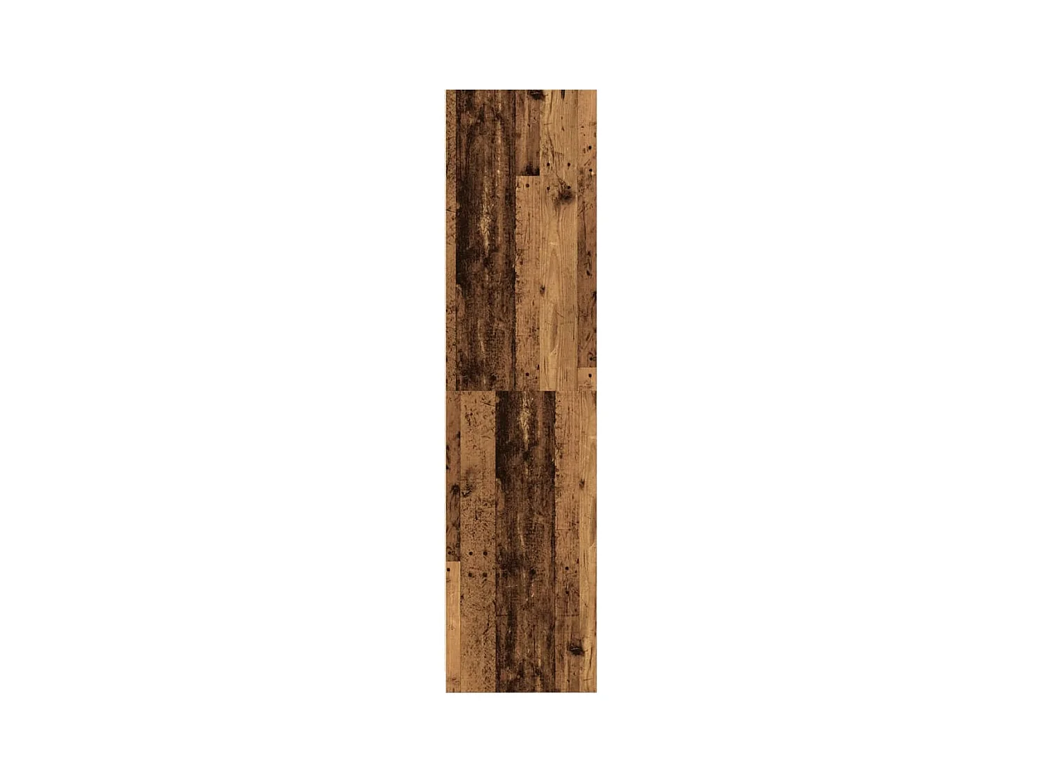Kledingkast 100x50x200 cm bewerkt hout oud hout
