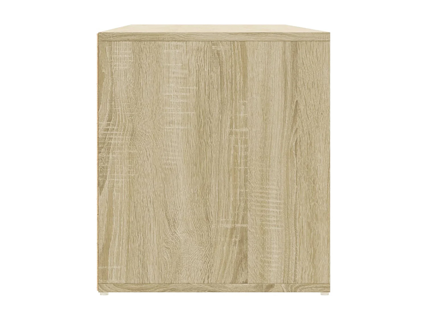 Eckregal Sonoma-Eiche 200x40x45 cm Holzwerkstoff