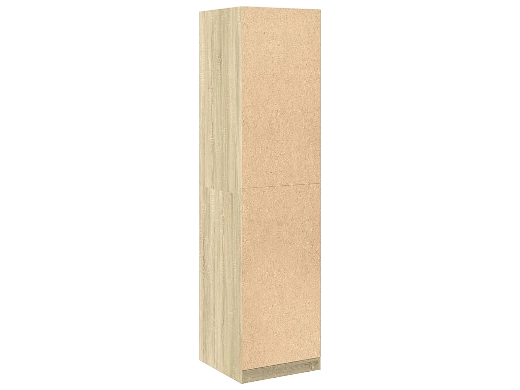 Garde-robe Chêne sonoma 50x50x200 cm Bois d'ingénierie