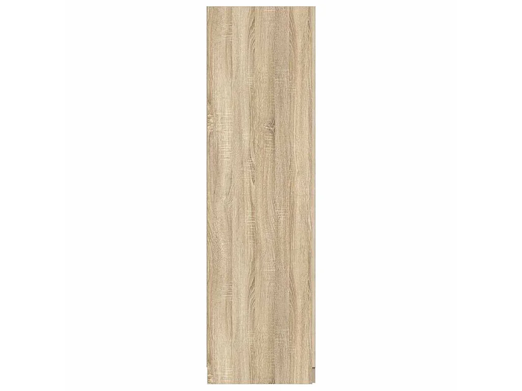 Garde-robe Chêne sonoma 80x52x180 cm Aggloméré