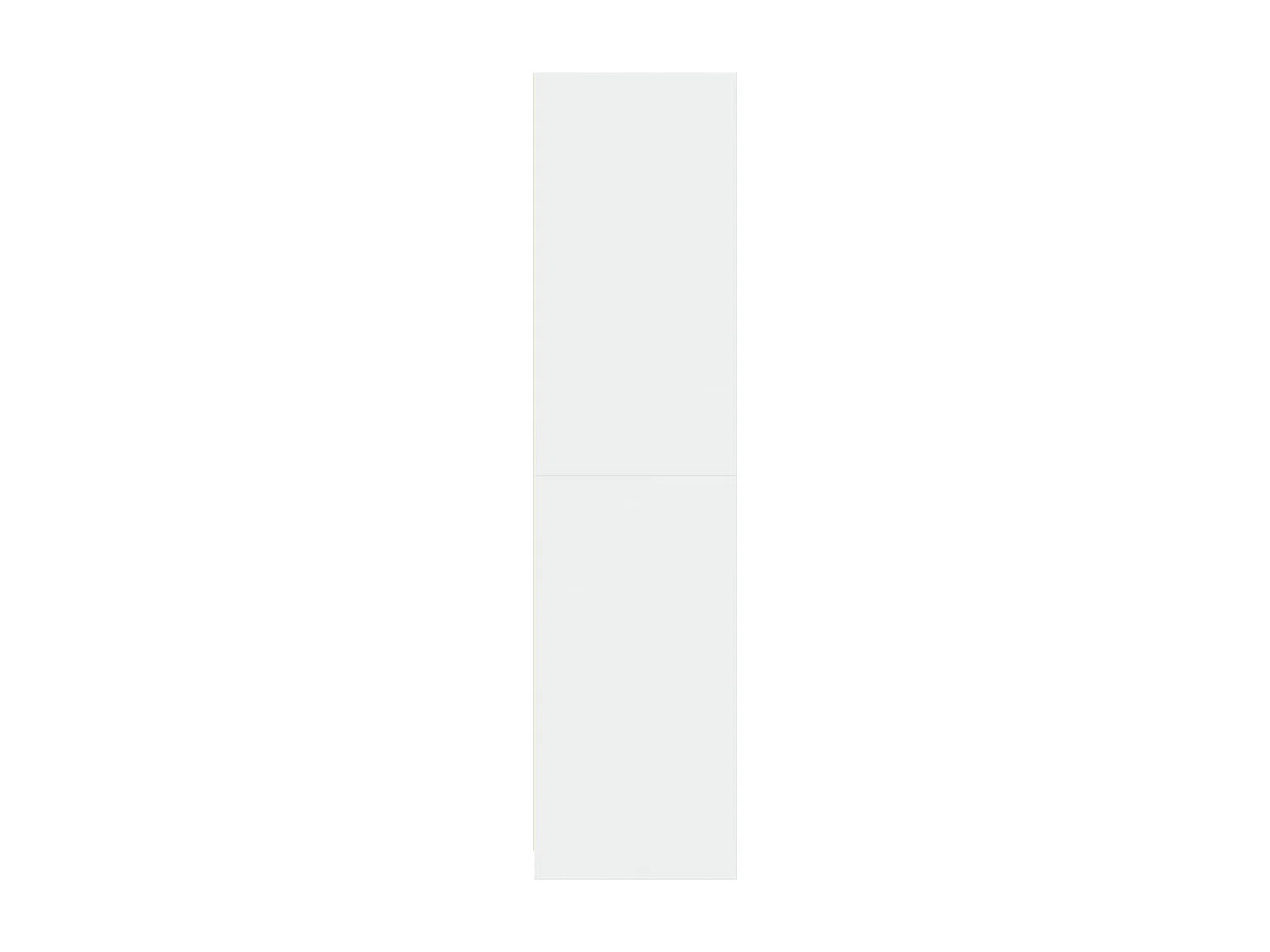 Armadio Bianco 30x50x200 cm in Legno Multistrato