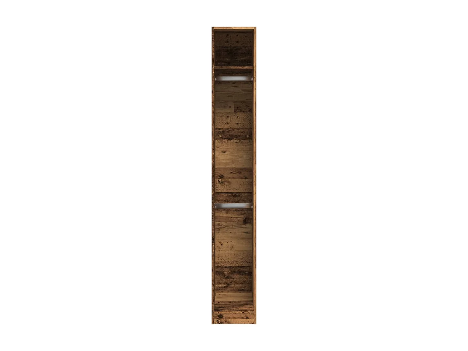 Armadio Legno Antico 30x50x200 cm in Legno Multistrato