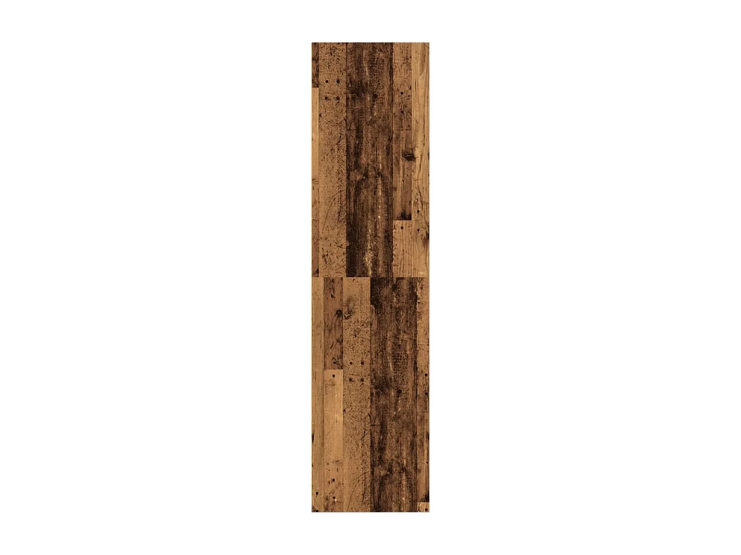 Armadio Legno Antico 30x50x200 cm in Legno Multistrato