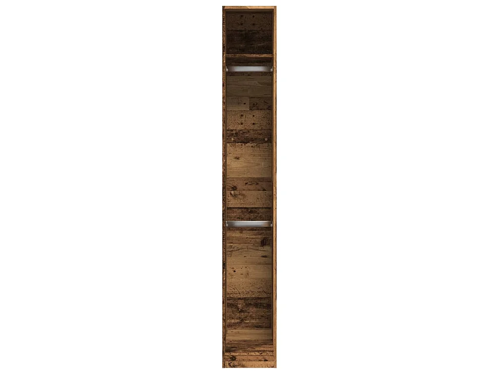 Armadio Legno Antico 30x50x200 cm in Legno Multistrato