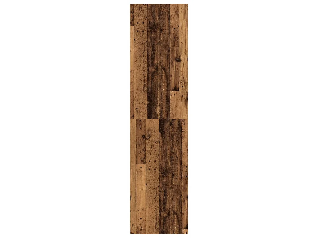 Armadio Legno Antico 30x50x200 cm in Legno Multistrato