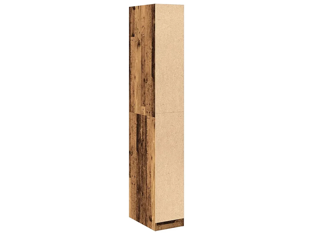 Armadio Legno Antico 30x50x200 cm in Legno Multistrato