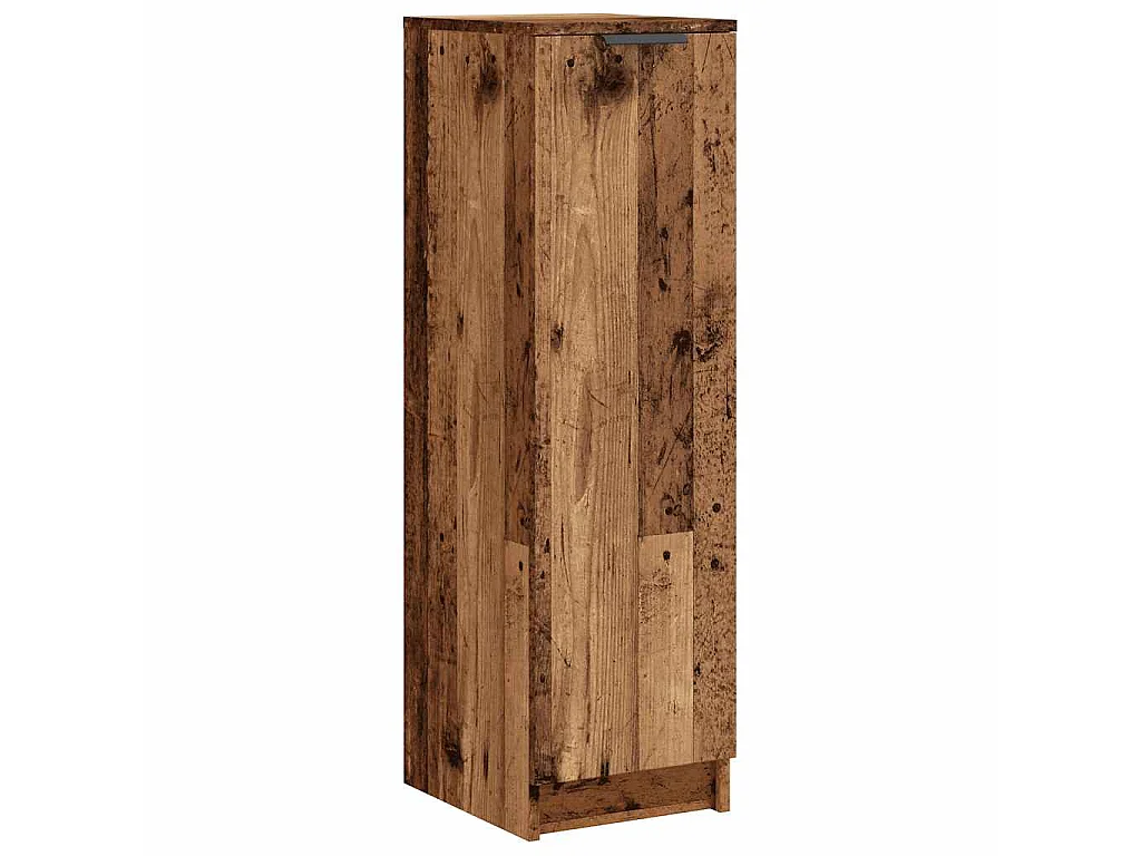 Scarpiera Legno Antico 29,5x35x100,5 cm in Truciolato