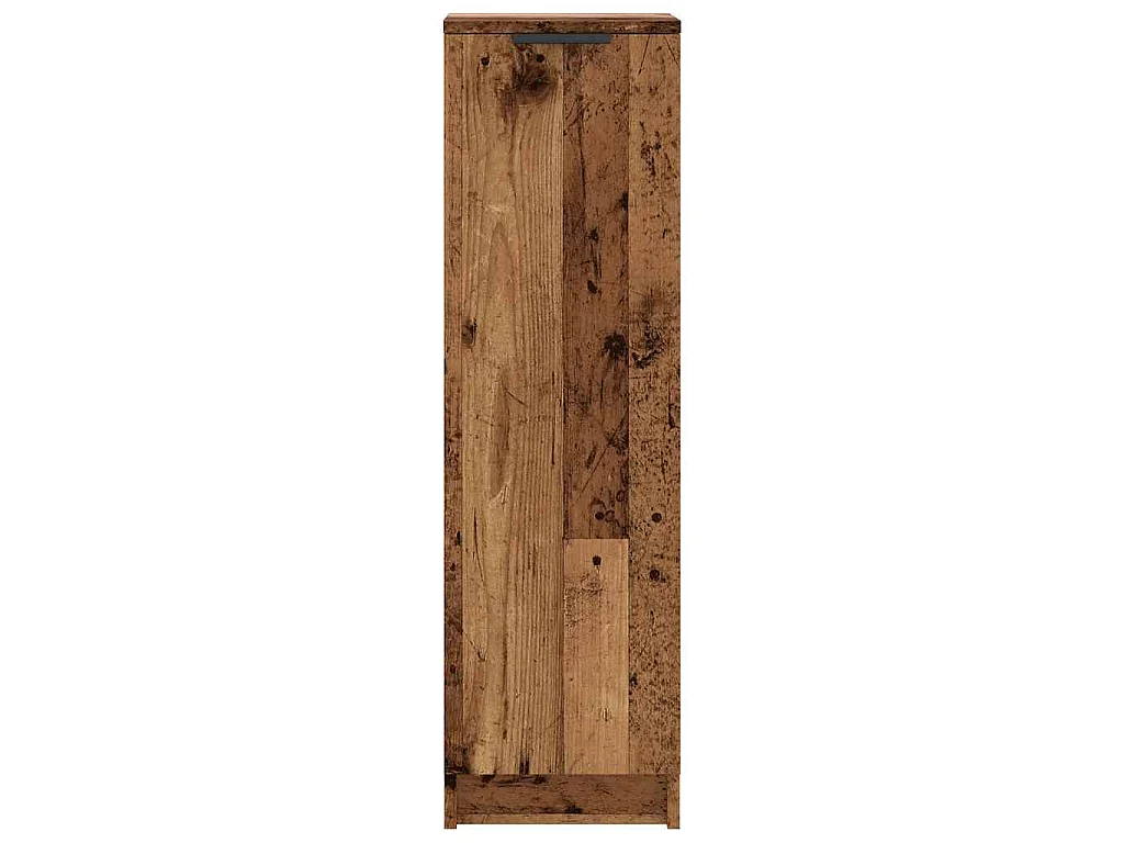 Scarpiera Legno Antico 29,5x35x100,5 cm in Truciolato