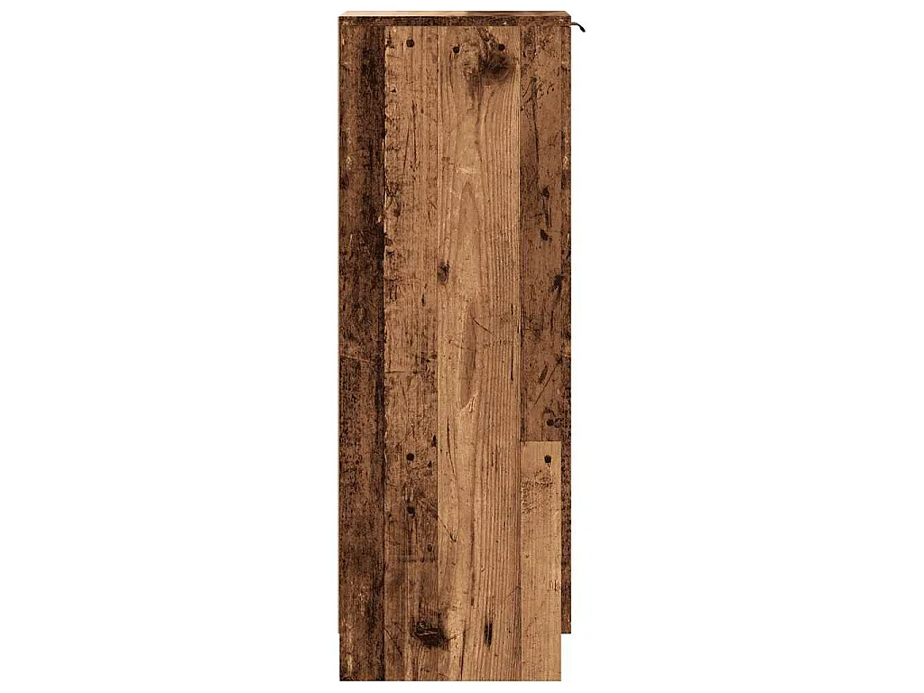 Scarpiera Legno Antico 29,5x35x100,5 cm in Truciolato