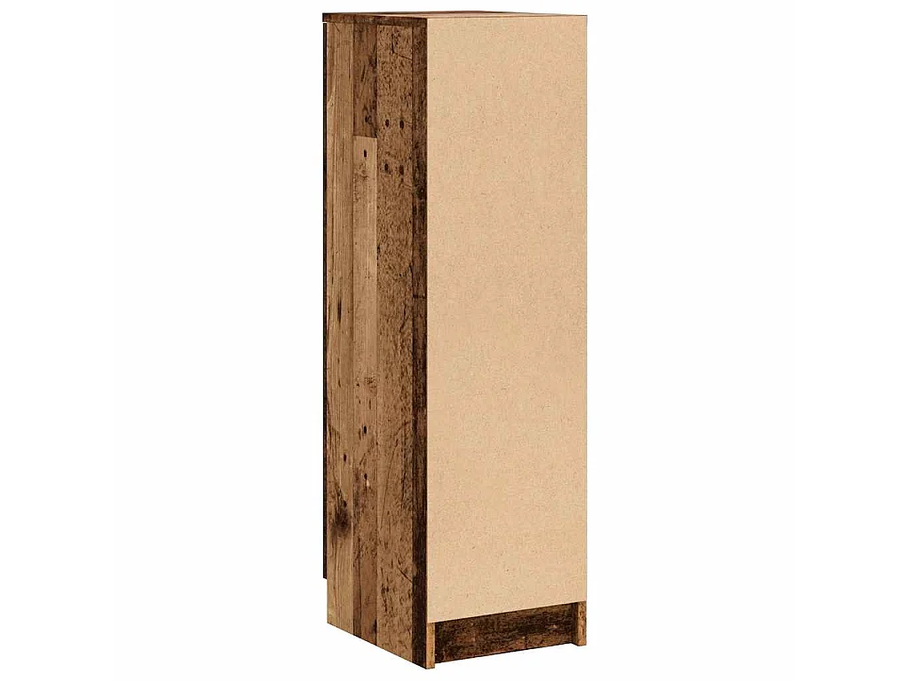 Scarpiera Legno Antico 29,5x35x100,5 cm in Truciolato
