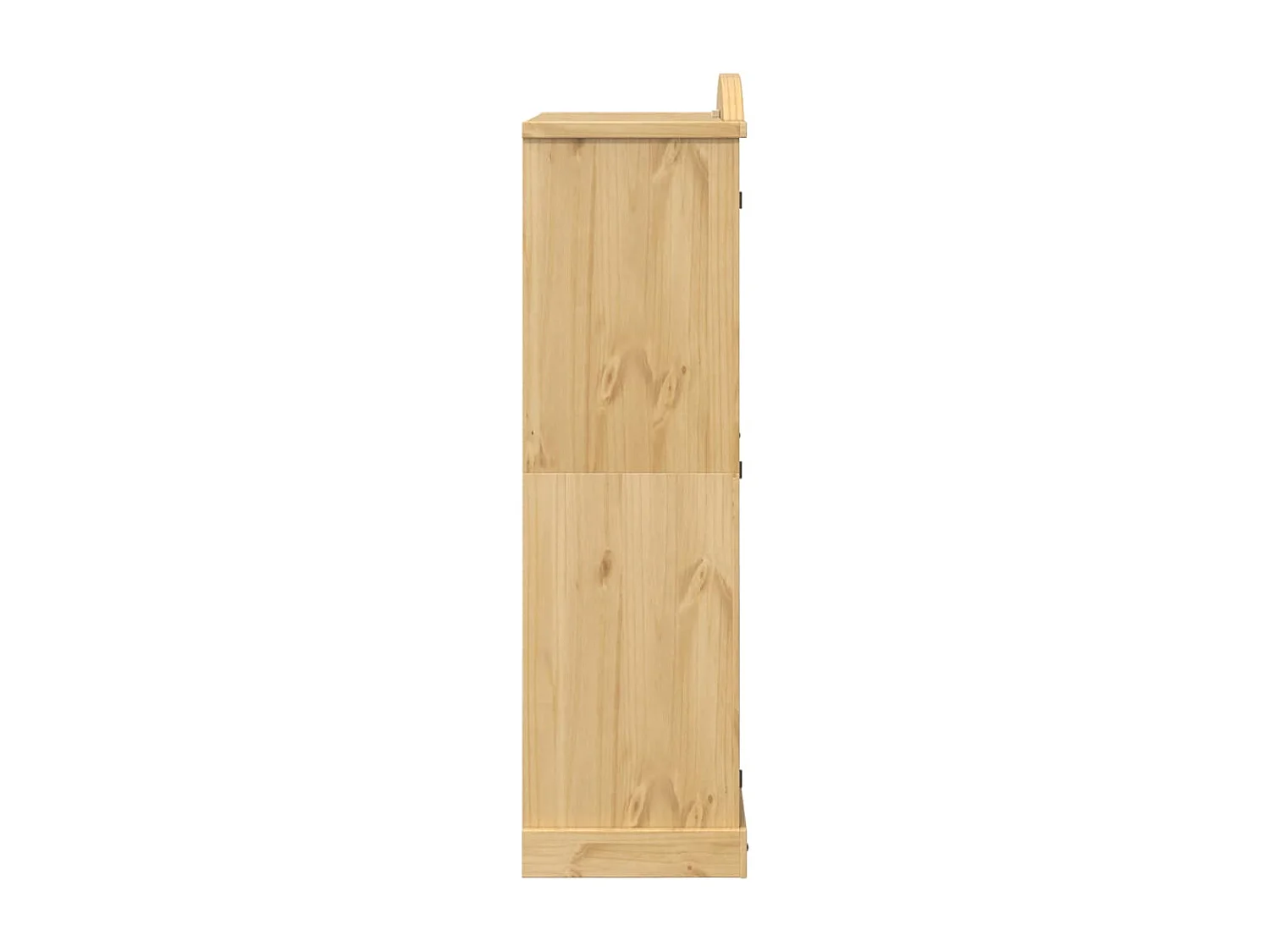 Garde-robe Corona 102x52x186 cm bois de pin massif