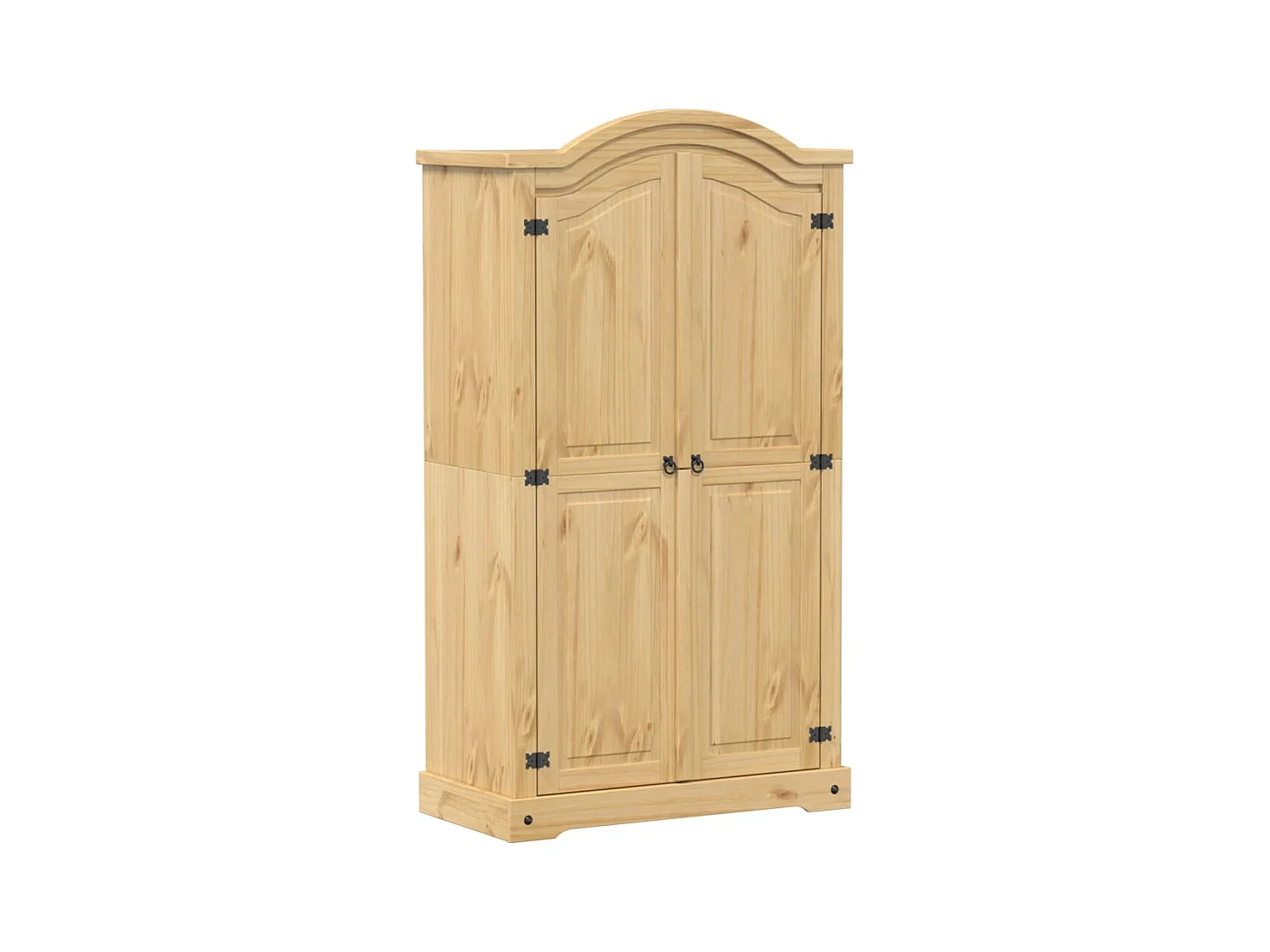 Garde-robe Corona 102x52x186 cm bois de pin massif