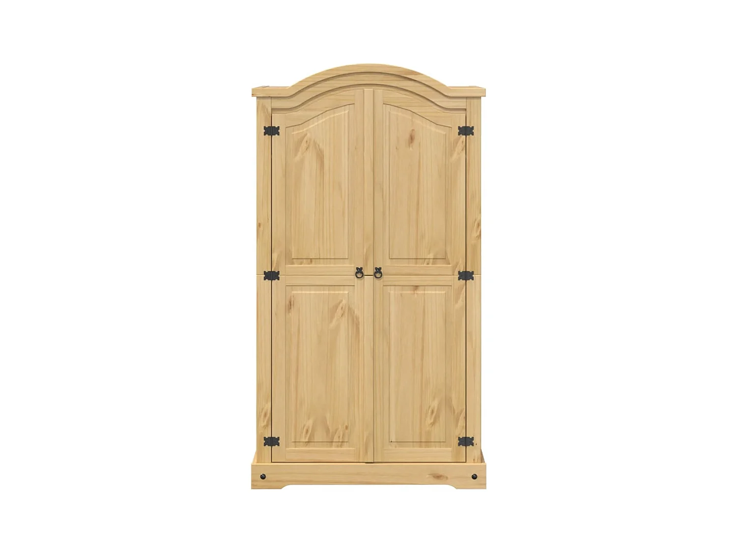Garde-robe Corona 102x52x186 cm bois de pin massif