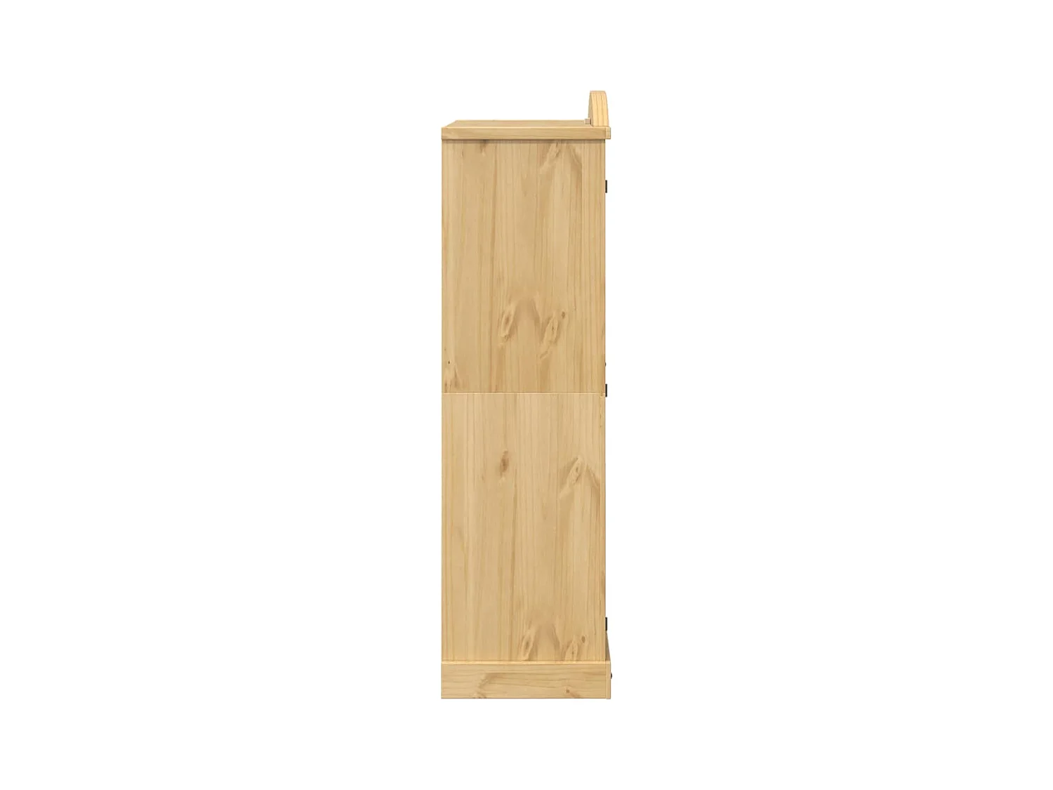 Garde-robe Corona 102x52x186 cm bois de pin massif
