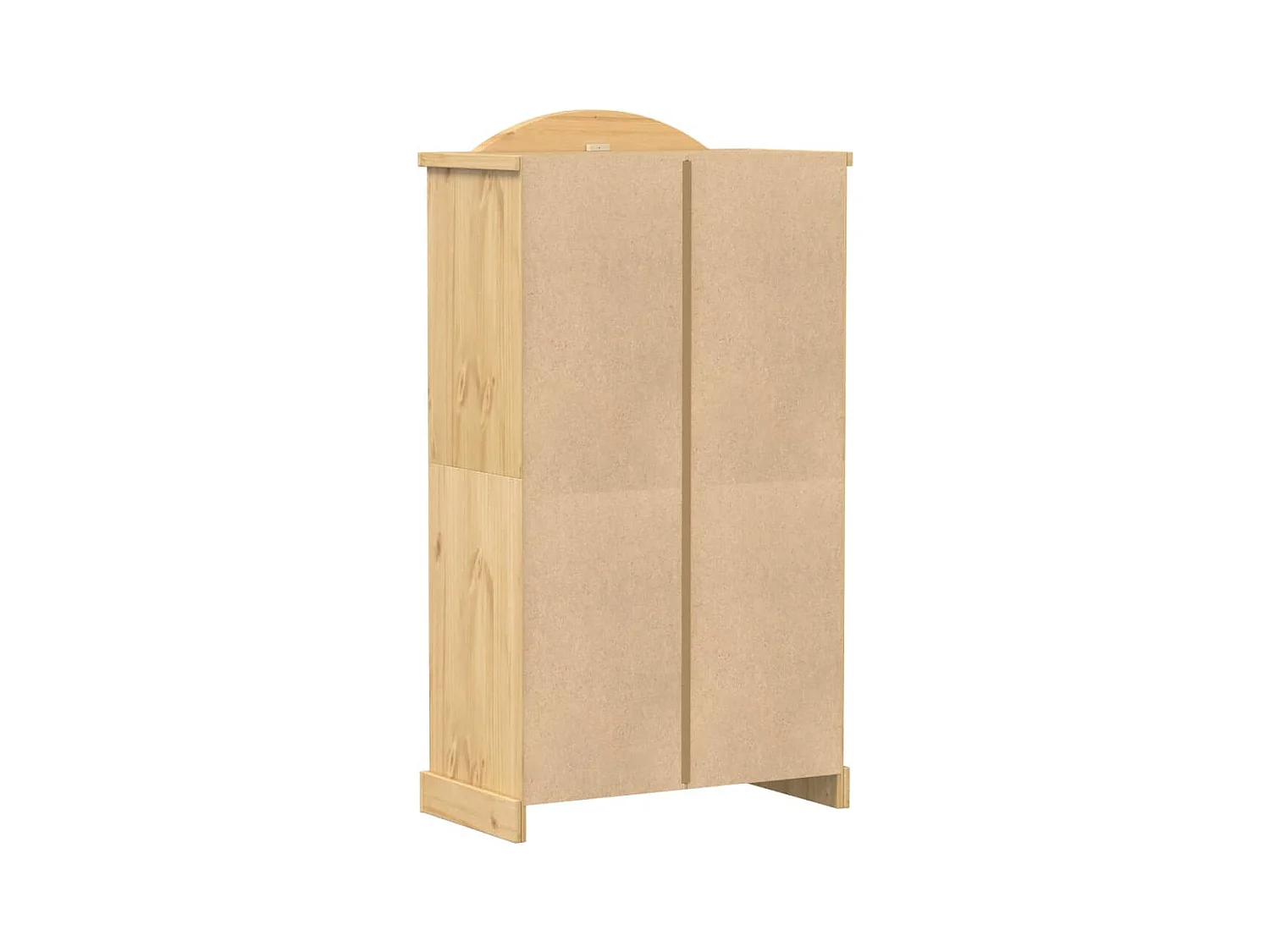 Garde-robe Corona 102x52x186 cm bois de pin massif