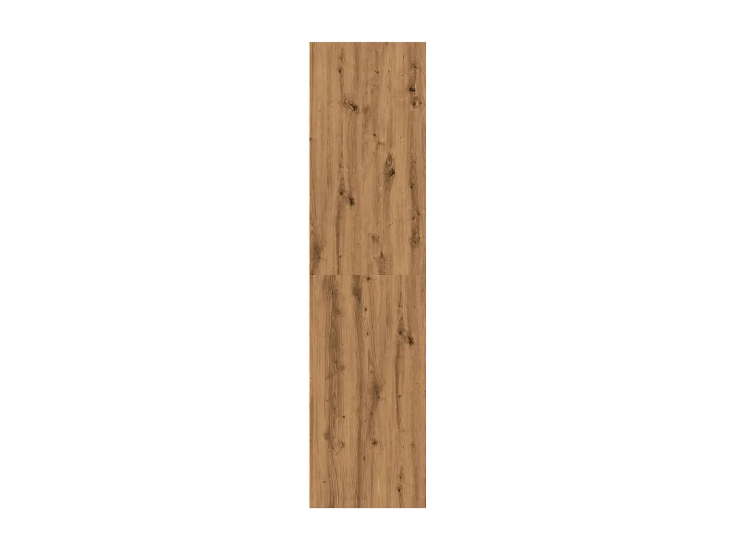 Garde-robe chêne artisanal 30x50x200 cm bois d'ingénierie