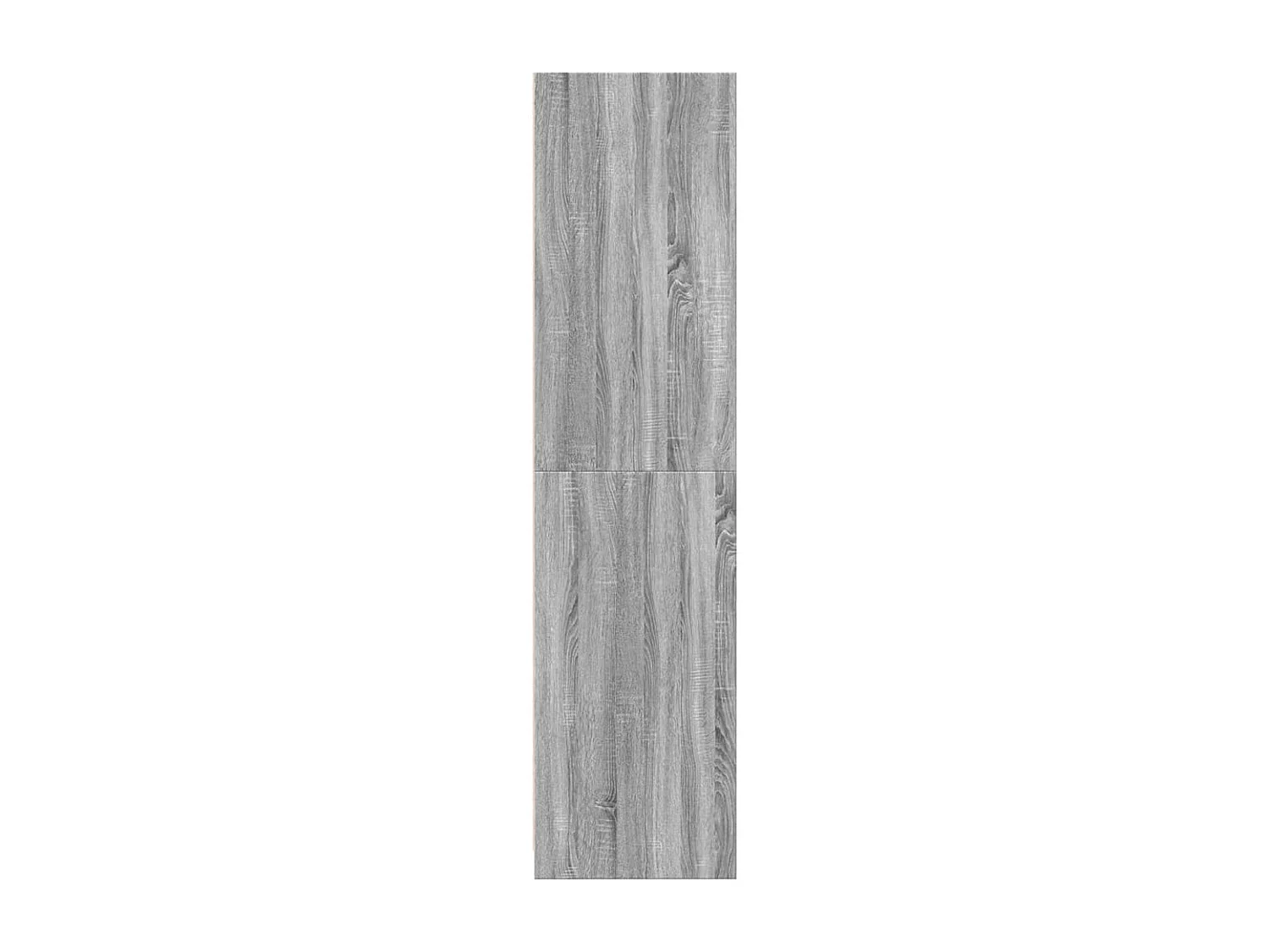 Kleiderschrank Grau Sonoma 100x50x200 cm Holzwerkstoff