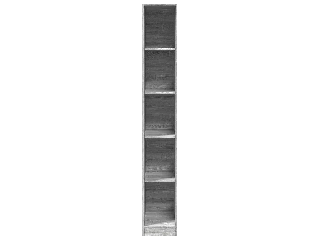 Armadio Grigio Sonoma 30x50x200 cm in Legno tecnico