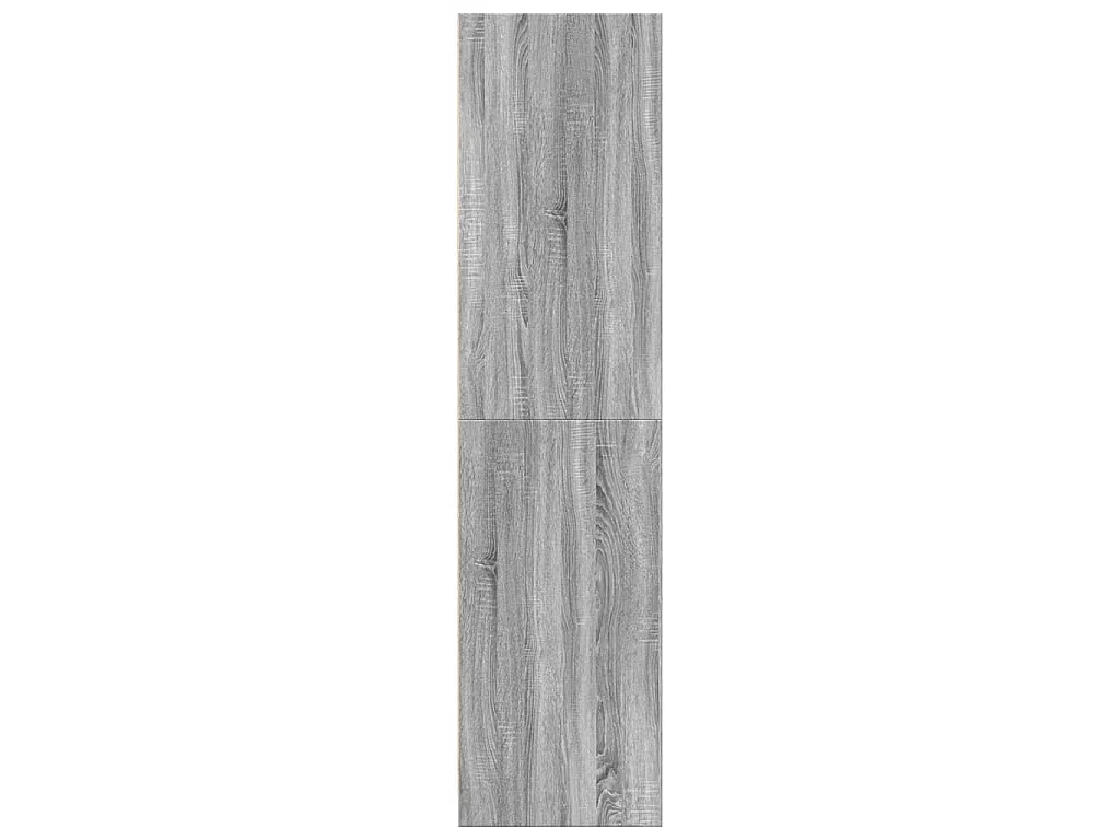Armadio Grigio Sonoma 30x50x200 cm in Legno tecnico