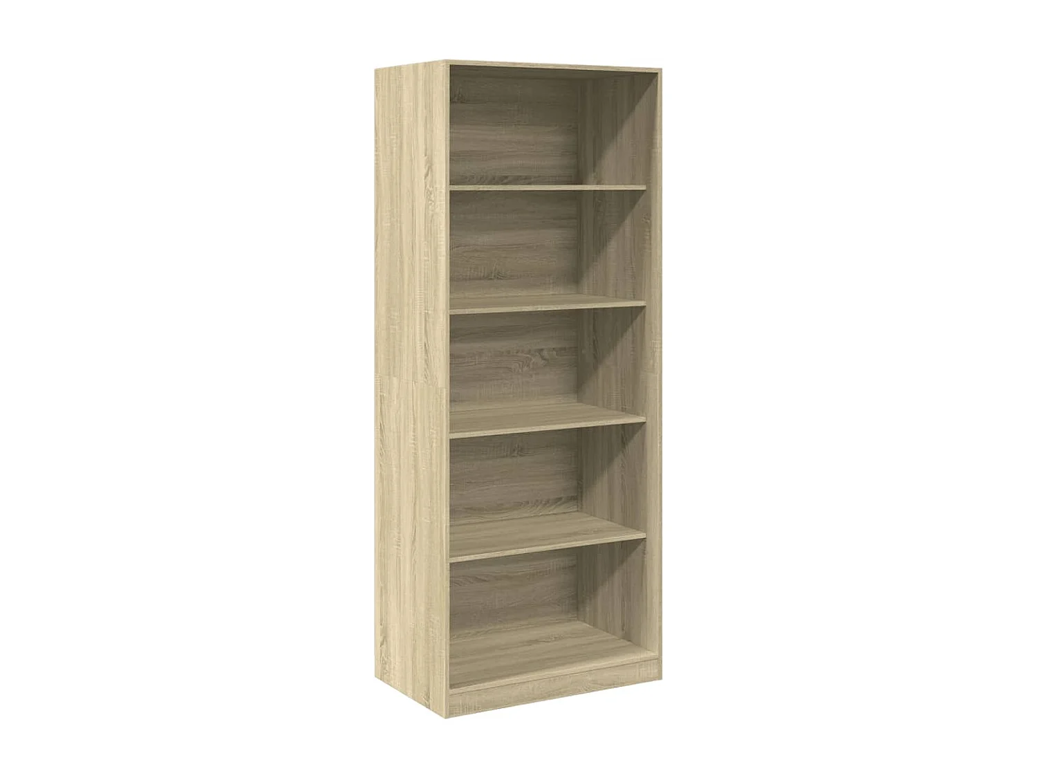 Kleiderschrank Sonoma-Eiche 80x50x200 cm Holzwerkstoff