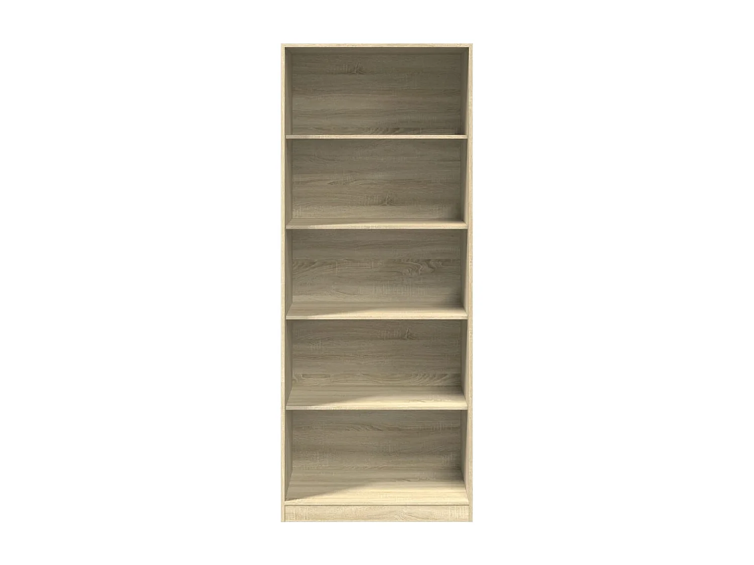 Kleiderschrank Sonoma-Eiche 80x50x200 cm Holzwerkstoff