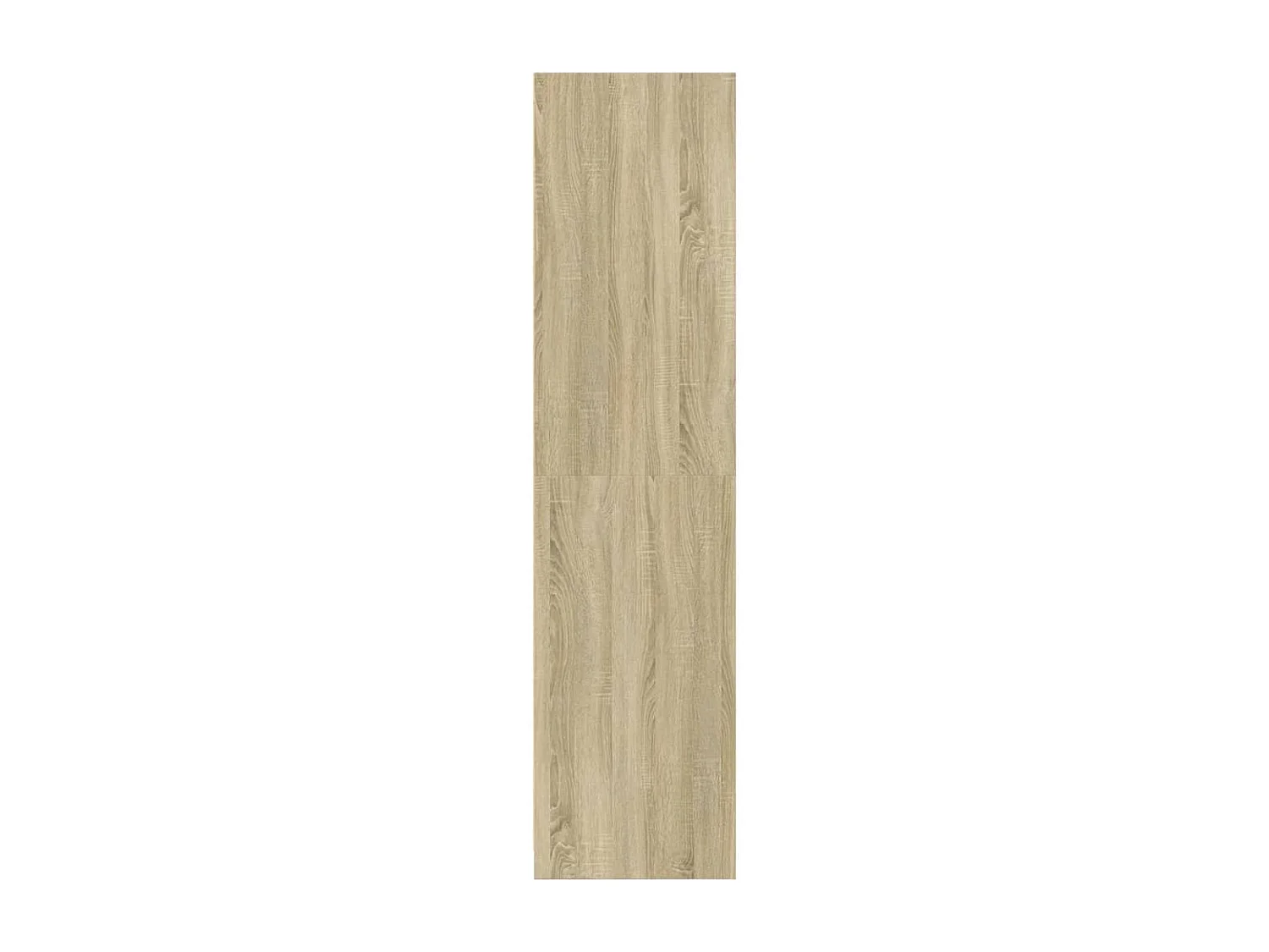 Kleiderschrank Sonoma-Eiche 80x50x200 cm Holzwerkstoff