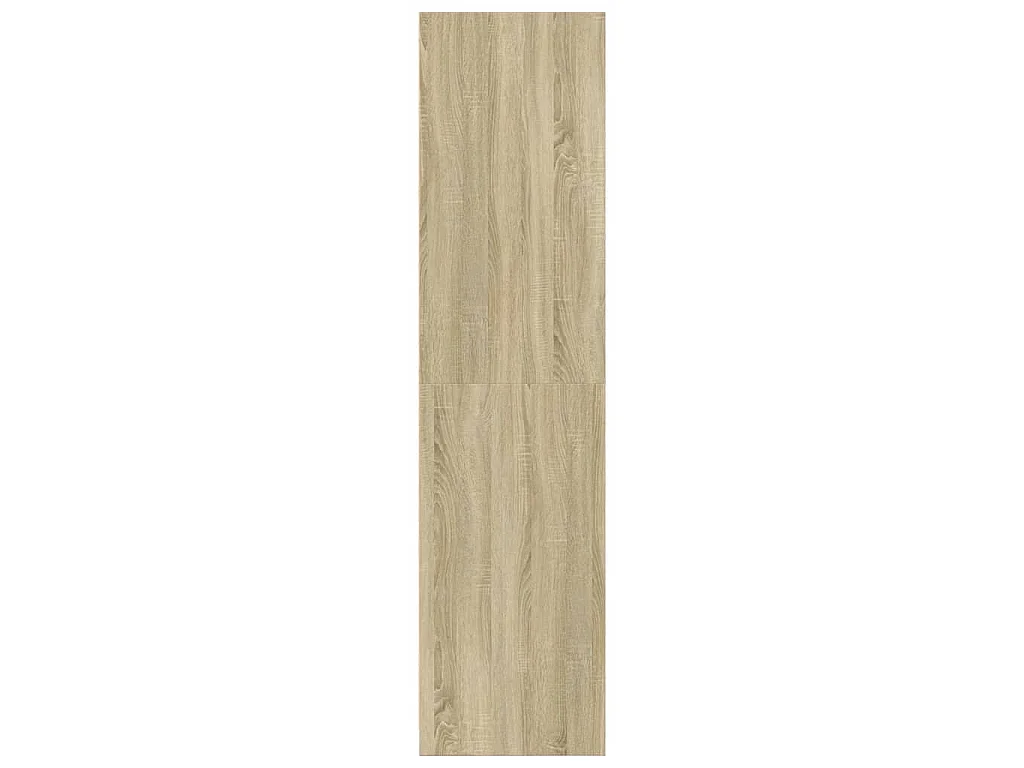 Armadio Rovere Sonoma 80x50x200 cm in Legno tecnico