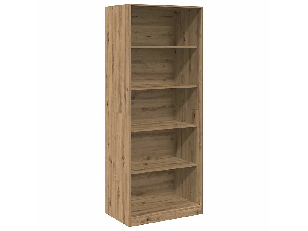 Armadio Rovere Artigianale 80x50x200 cm in Legno tecnico