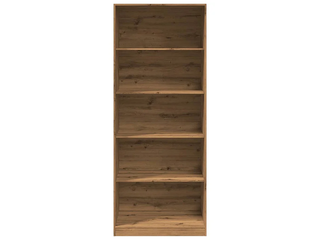 Armadio Rovere Artigianale 80x50x200 cm in Legno tecnico