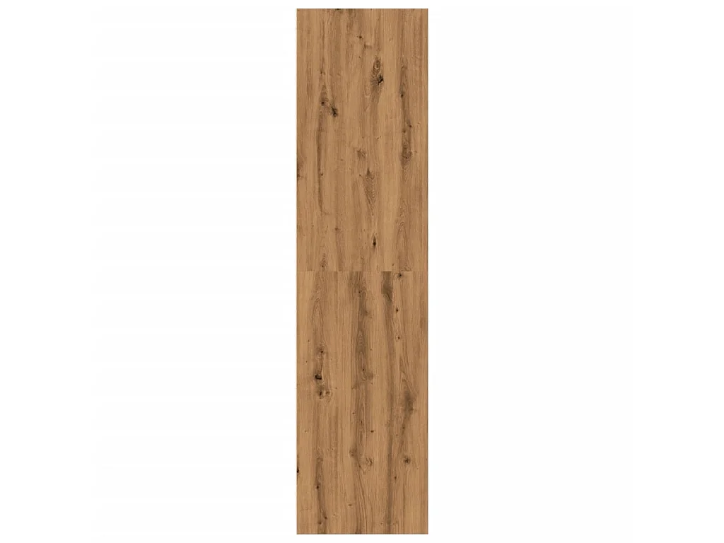 Armadio Rovere Artigianale 80x50x200 cm in Legno tecnico