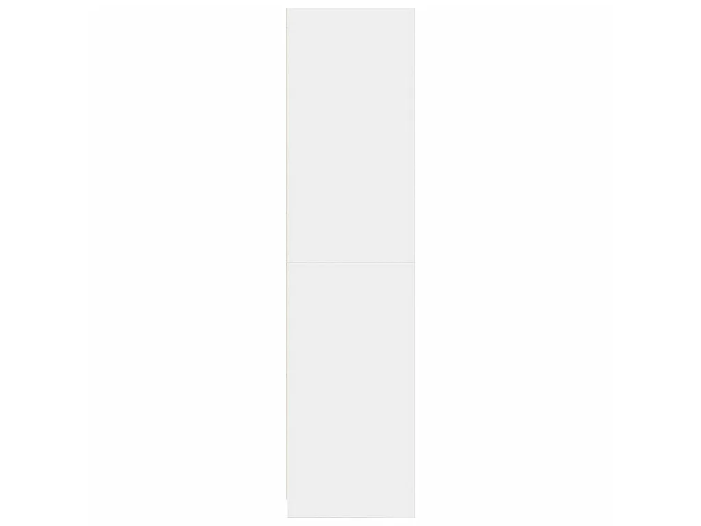 Armadio Bianco 100x50x200 cm in Legno Multistrato