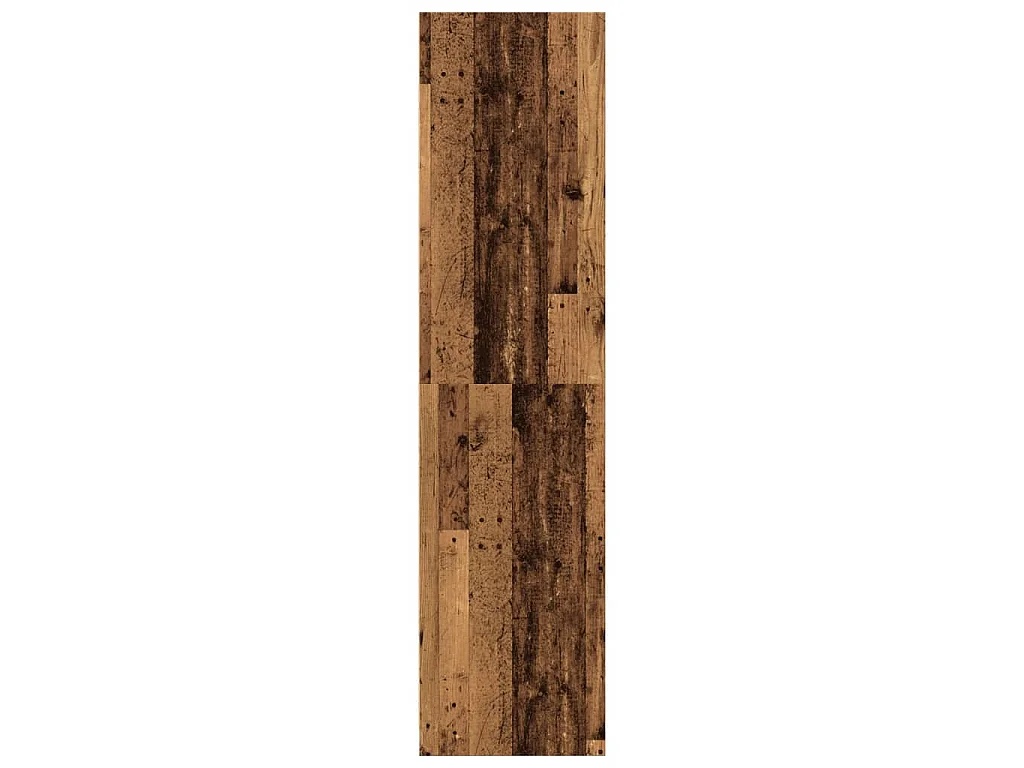Armadio Legno Antico 30x50x200 cm in Legno Multistrato