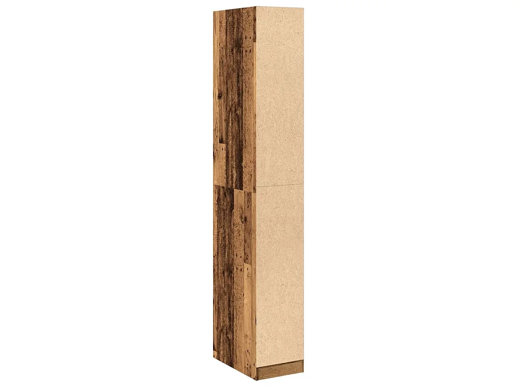 Armadio Legno Antico 30x50x200 cm in Legno Multistrato