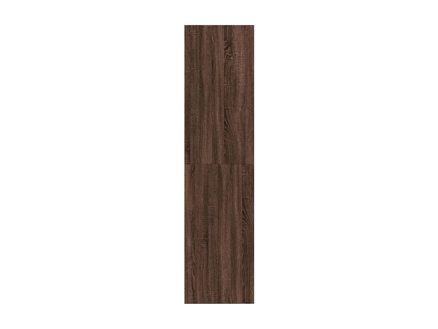 Armadio Rovere Marrone 100x50x200 cm in Legno Multistrato
