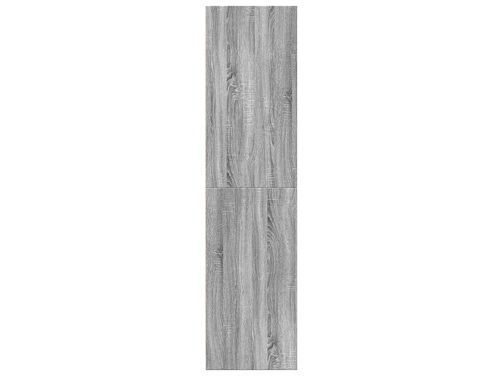Armadio Grigio Sonoma 50x50x200 cm in Legno tecnico