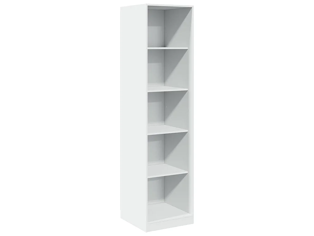 Garde-robe Blanc 50x50x200 cm Bois d'ingénierie