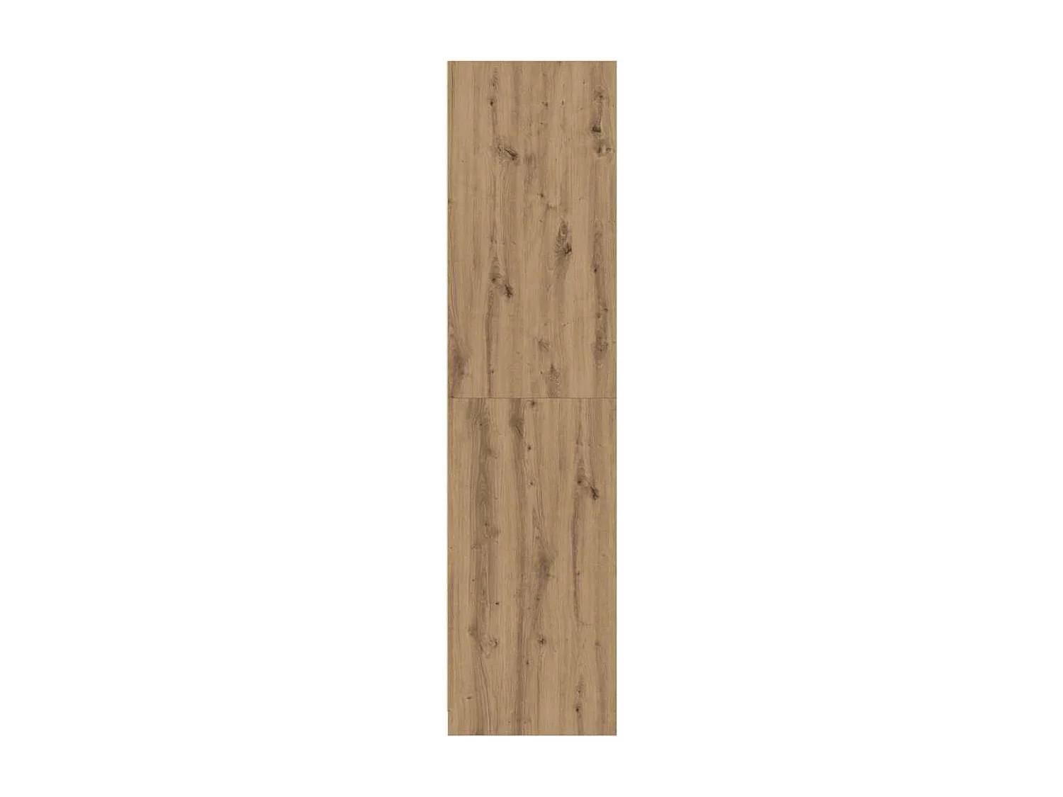 Armadio Rovere Artigianale 30x50x200 cm in Legno Multistrato