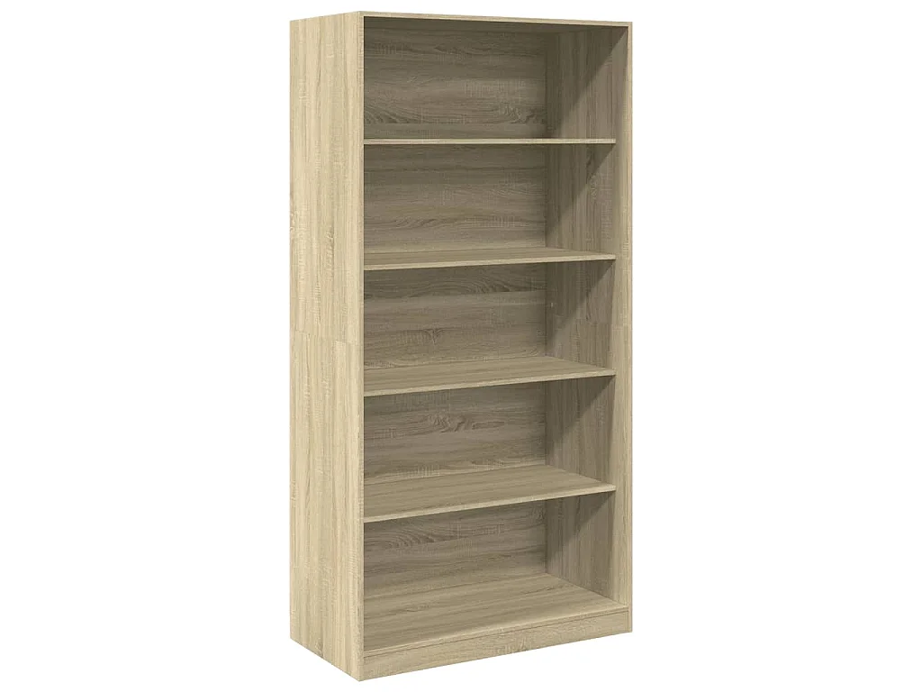 Armadio Rovere Sonoma 100x50x200 cm in Legno tecnico