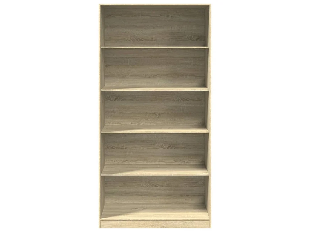 Armadio Rovere Sonoma 100x50x200 cm in Legno tecnico
