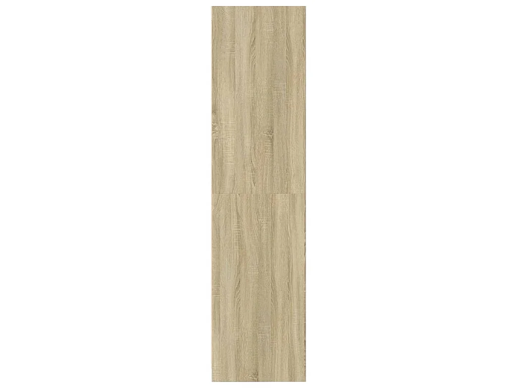 Armadio Rovere Sonoma 100x50x200 cm in Legno tecnico