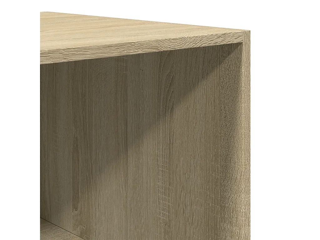 Armadio Rovere Sonoma 100x50x200 cm in Legno tecnico